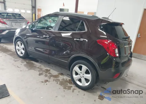 2016 Buick Encore Convenience from USA, damaged, VIN KL4CJBSB5GB697694